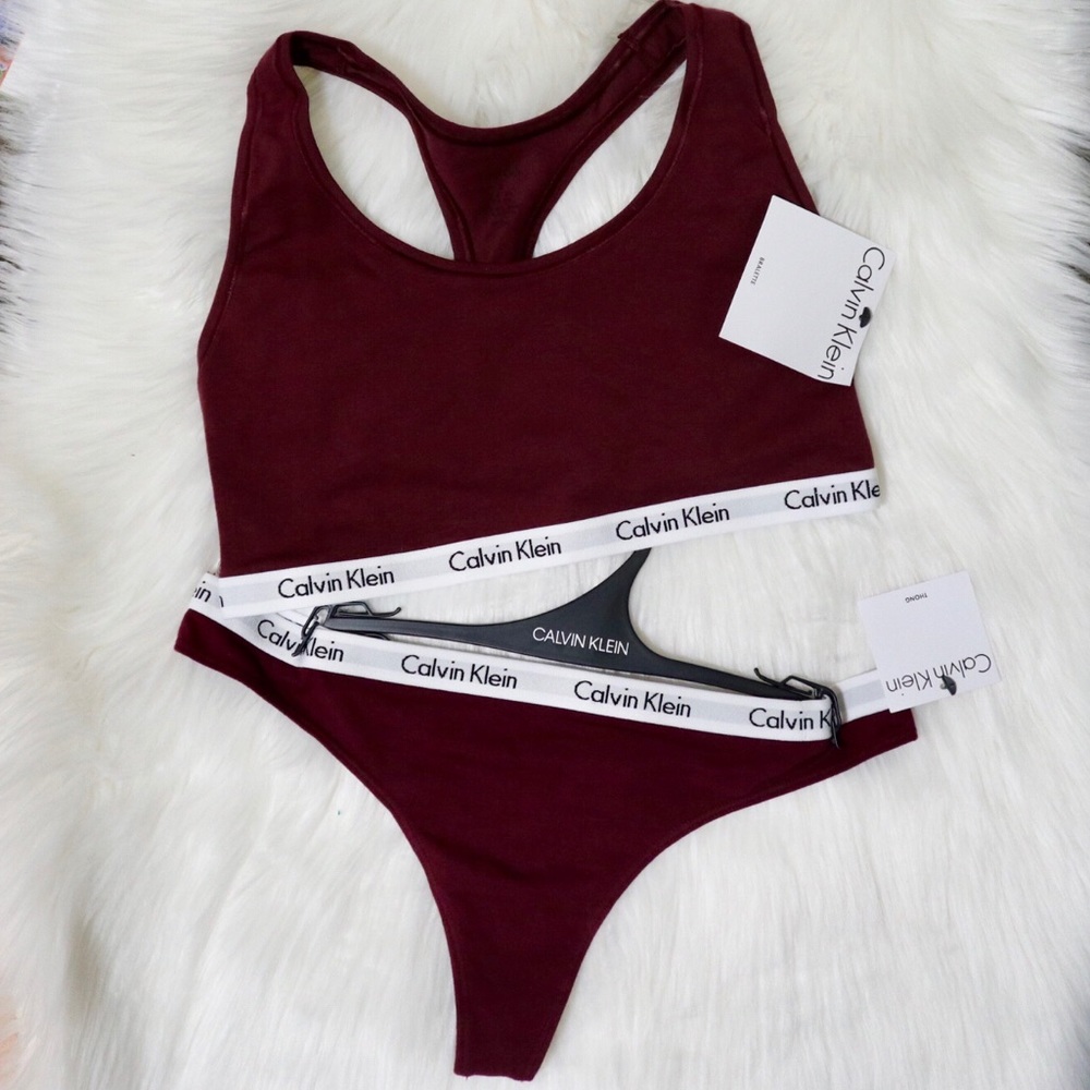 Calvin Klein Bralette Panty Set